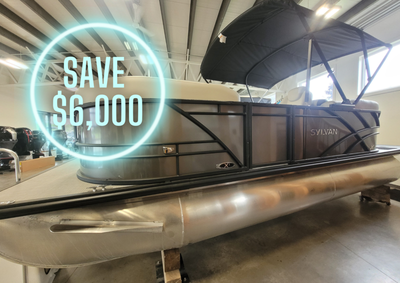 2023 Sylvan Mirage X1 Pontoon Boat